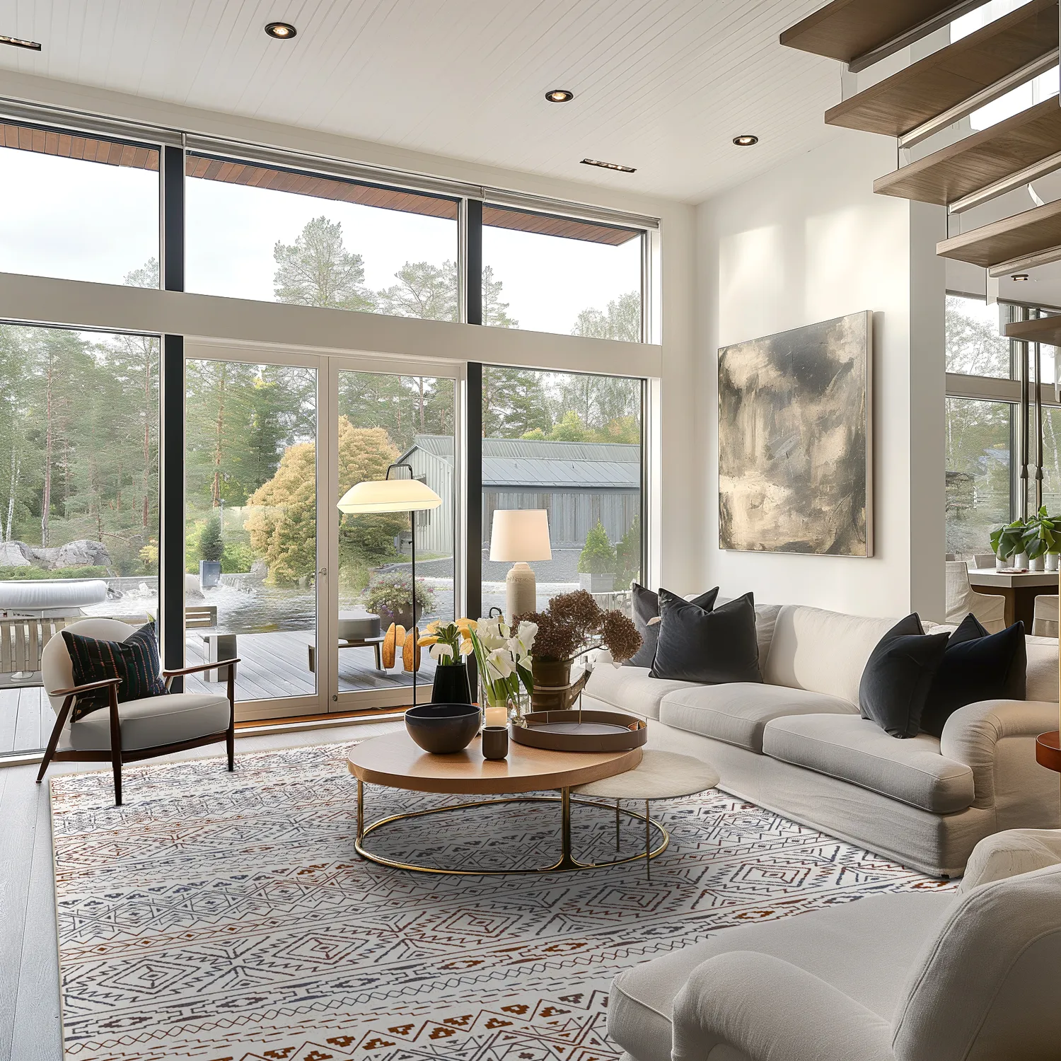 Tapete Wilton - Goulette (multicolorido)