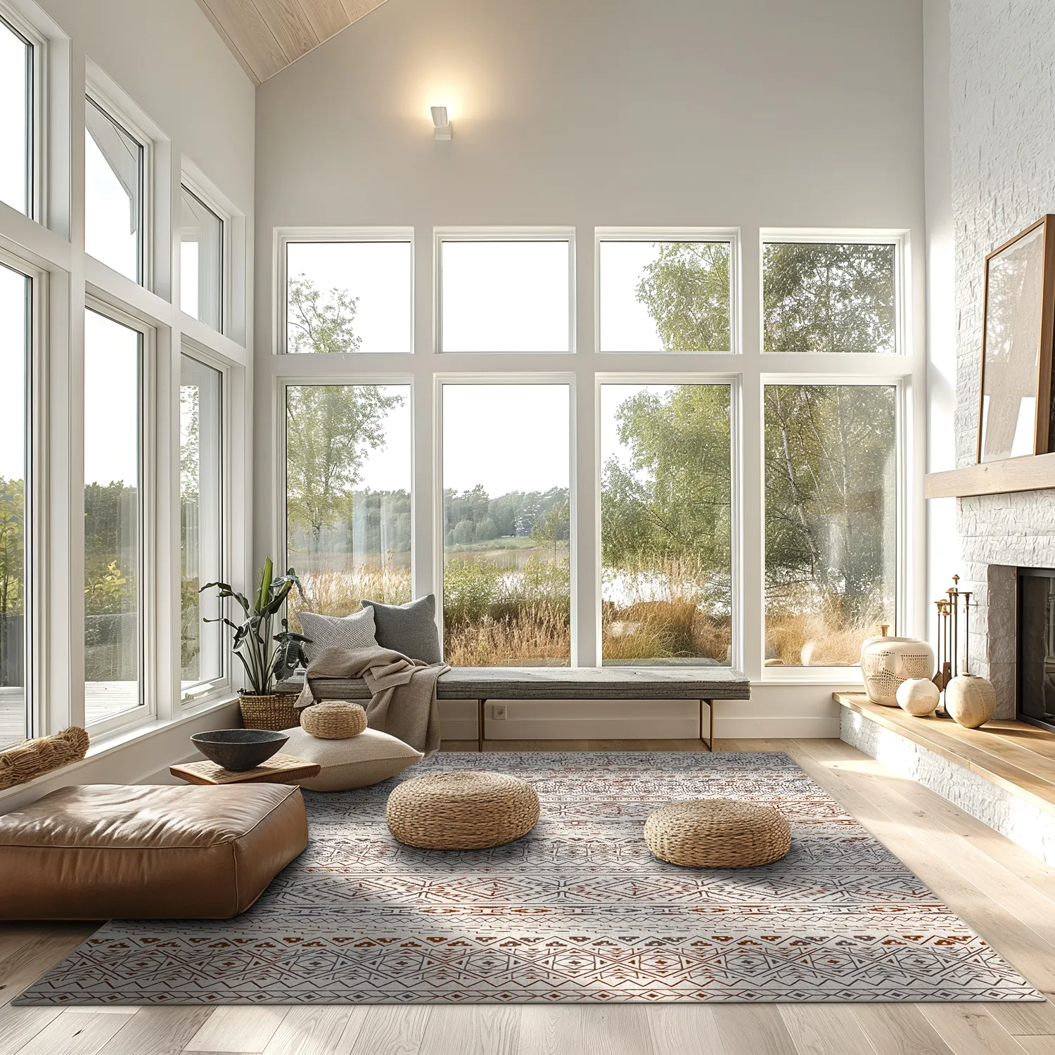 Tapete Wilton - Goulette (multicolorido)