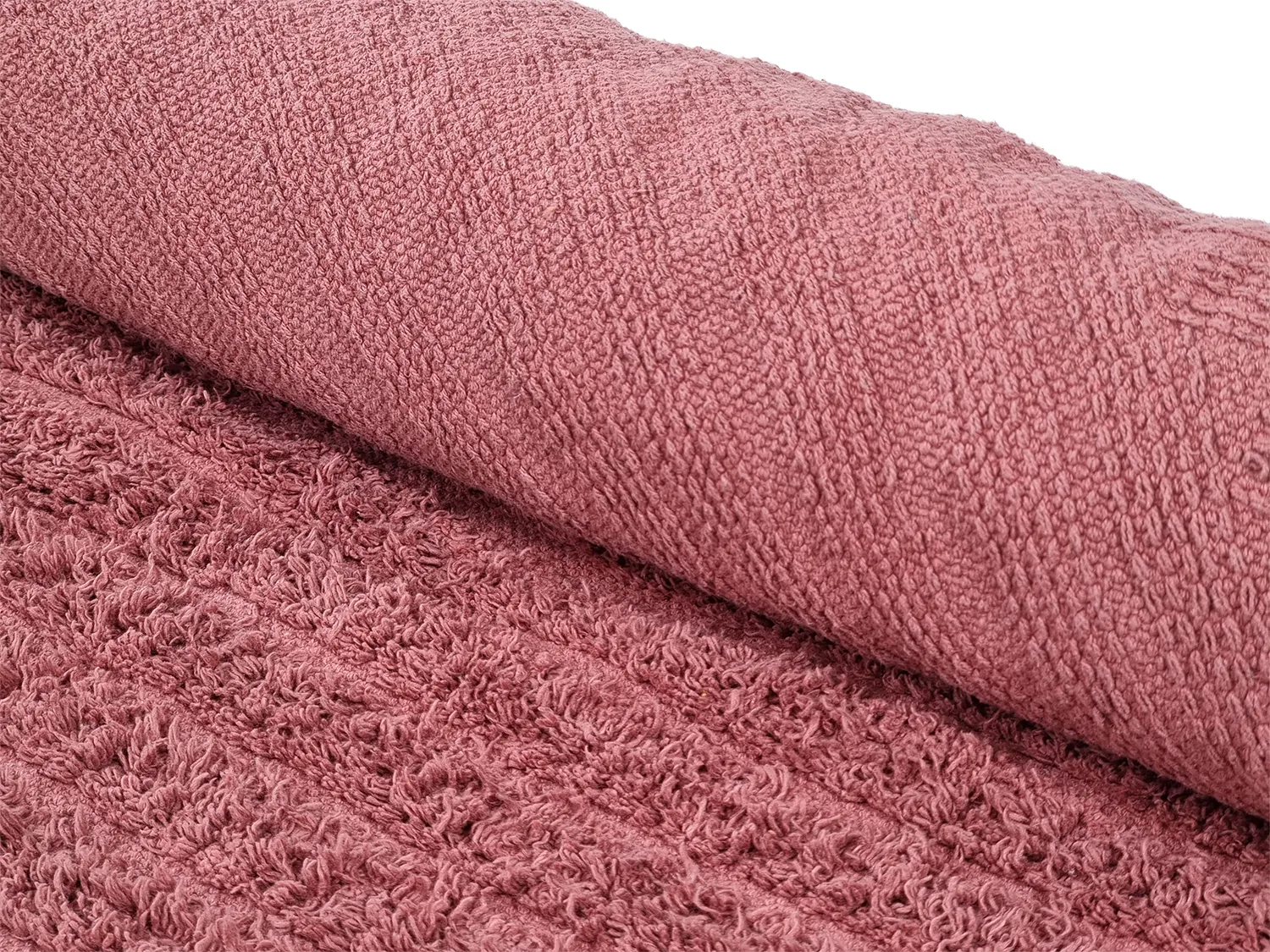 Tapetes felpudos - Halo Natural Cotton Shaggy (vermelho)