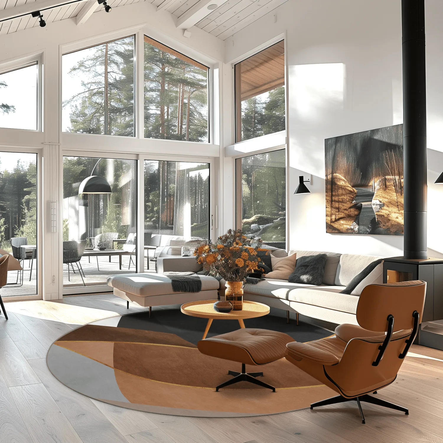 Tapete redondo - Hazel (multi)