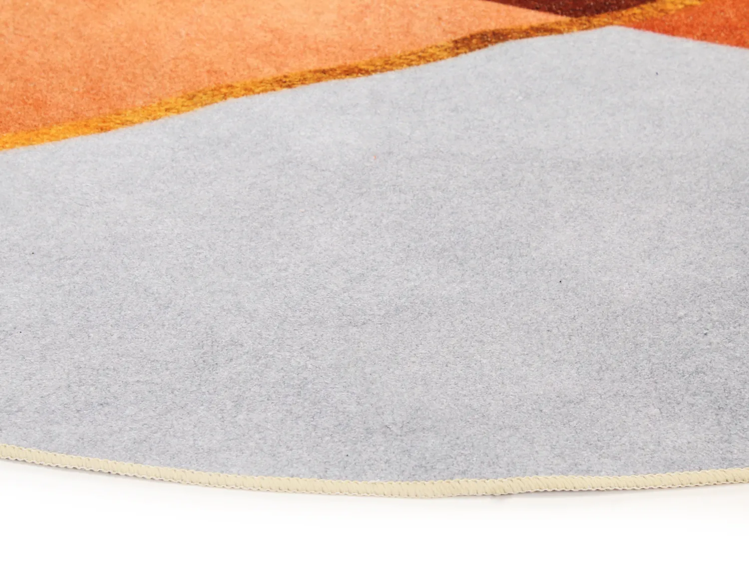 Tapete redondo - Hazel (laranja/multi)