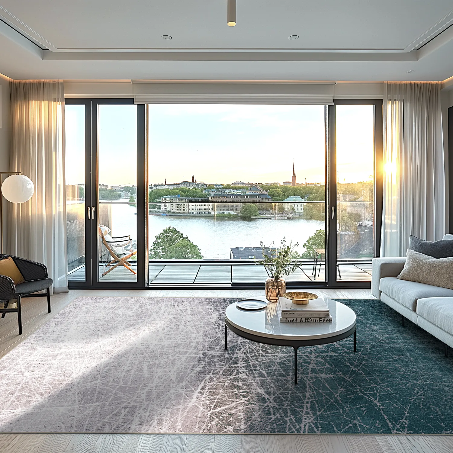 Tapete Wilton - Jervis (turquesa)