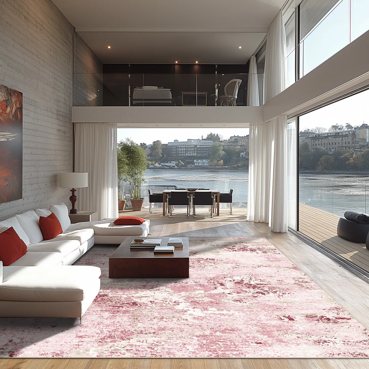 Tapete Wilton - Jufrah (rosa)