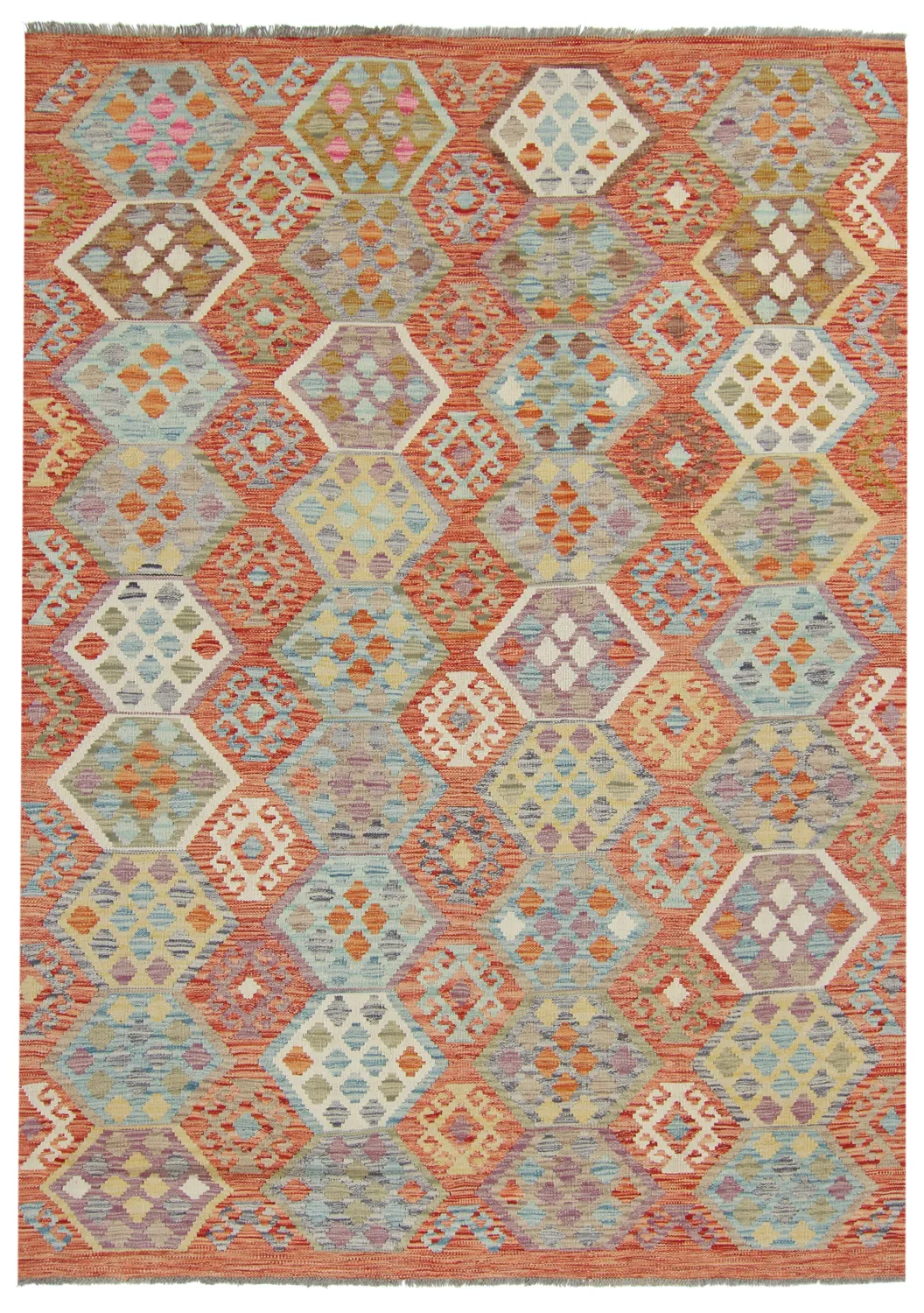 Tapete kilim oriental 251 x 181 cm