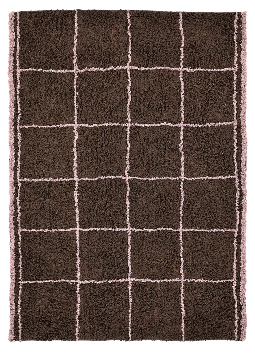 Tapetes felpudos - Lana Natural Cotton Shaggy (marrom)