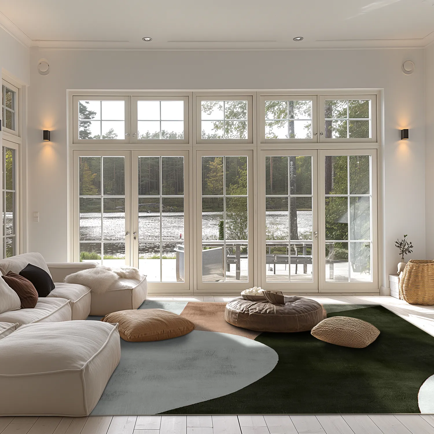 Tapete Wilton - Lazio (verde/multi)