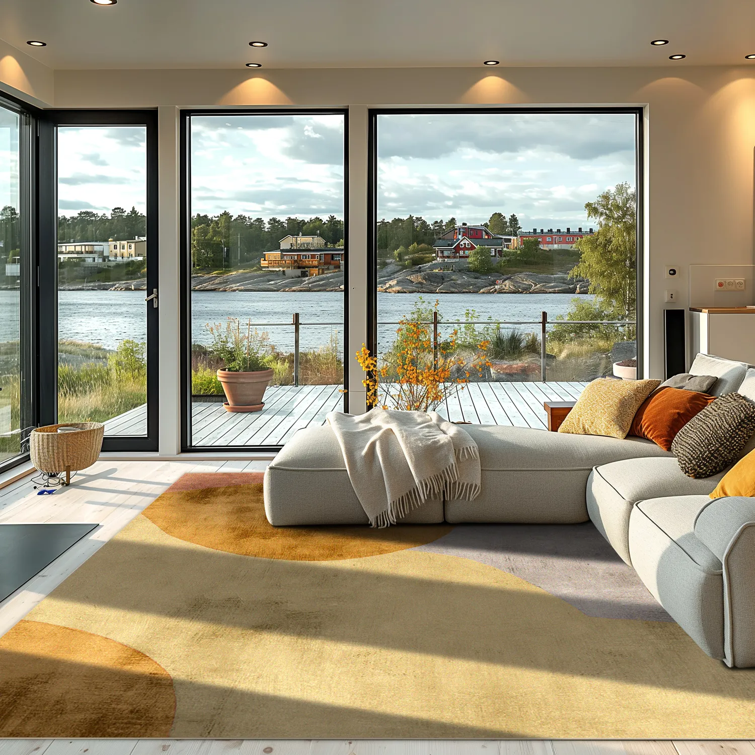 Tapete Wilton - Lazio (ouro)