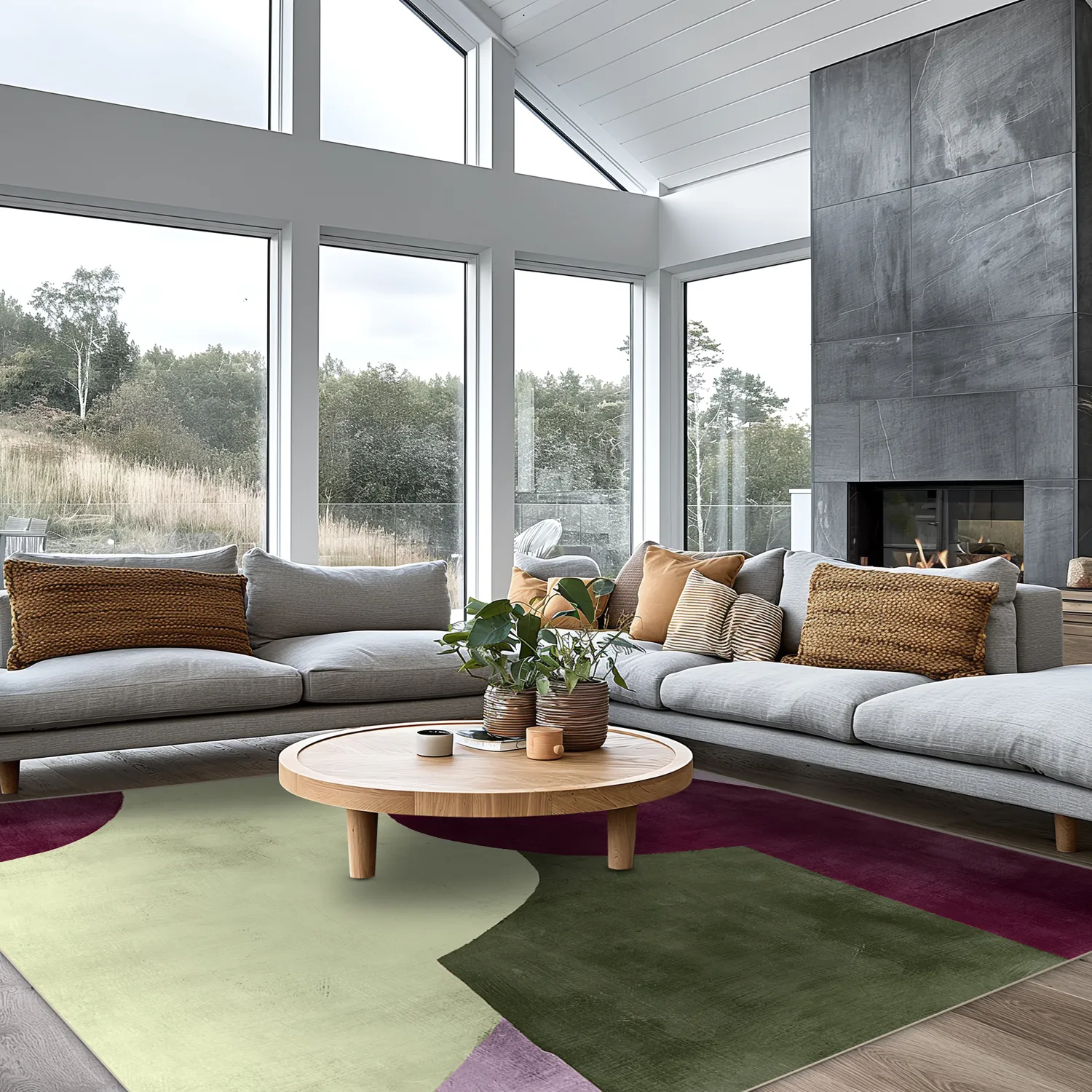 Tapete Wilton - Lazio (multicolorido)