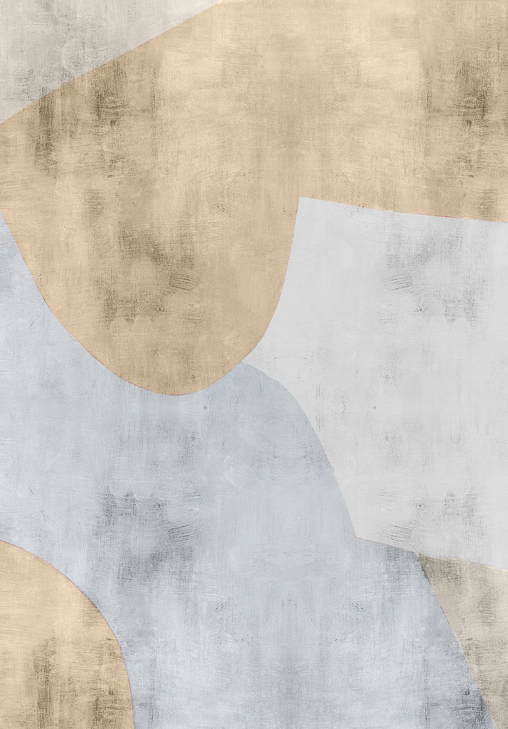 Tapete Wilton - Lazio (pastel)