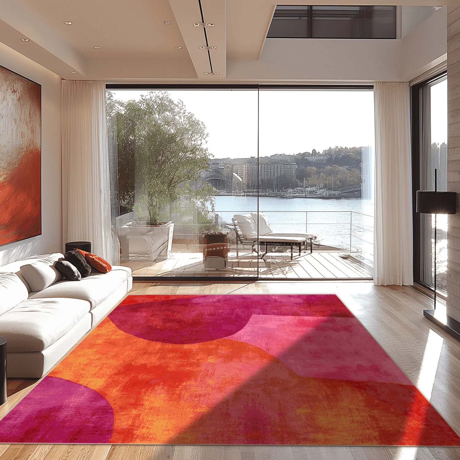 Tapete Wilton - Lazio (rosa)