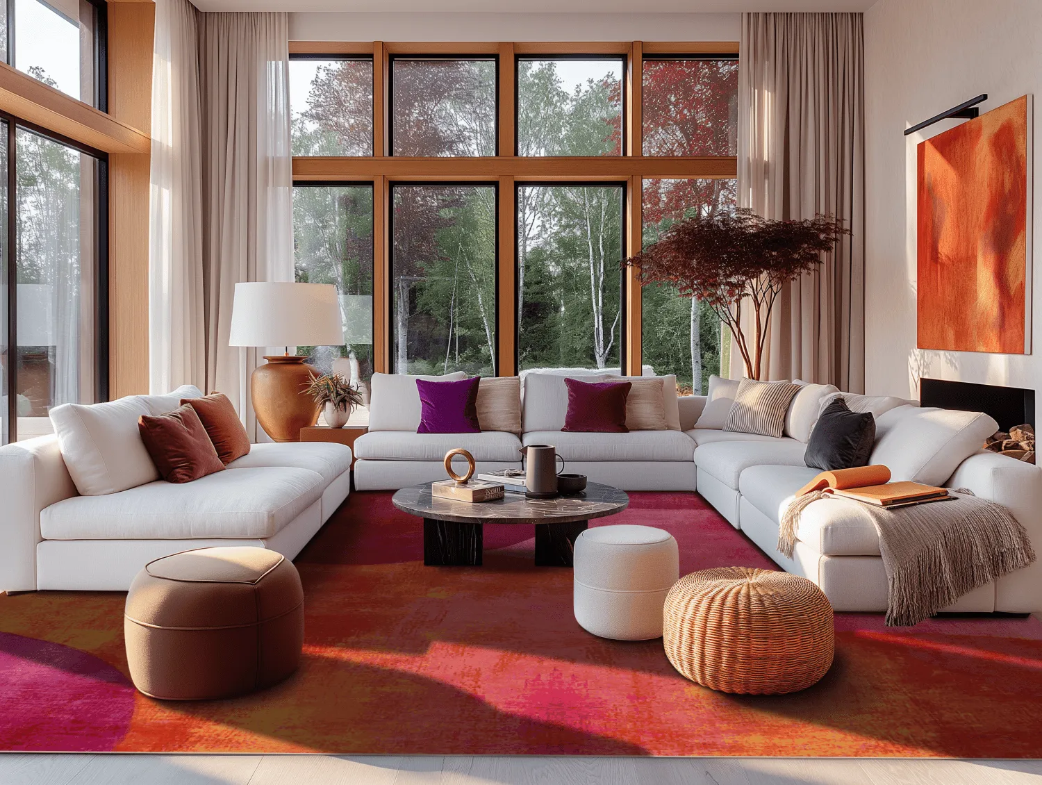 Tapete Wilton - Lazio (rosa)