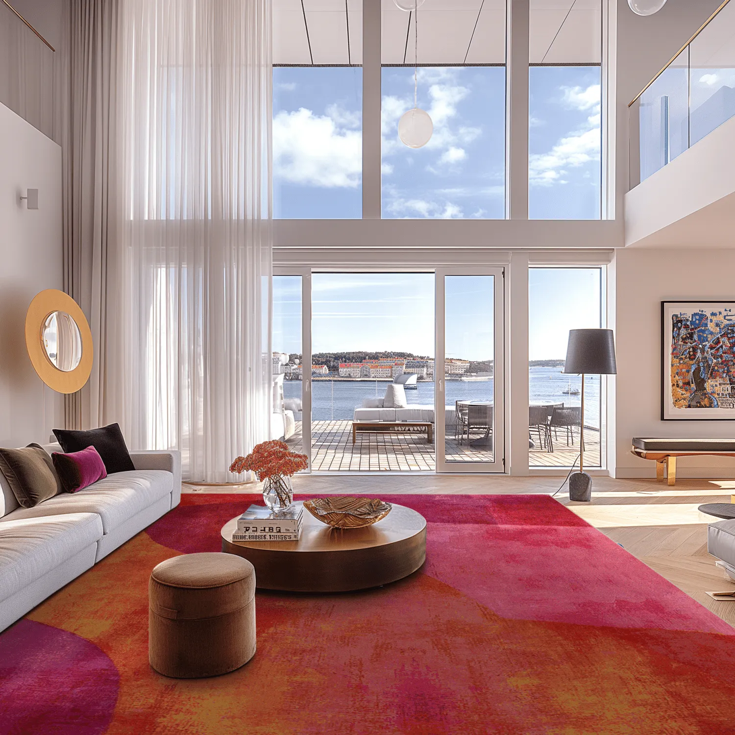 Tapete Wilton - Lazio (rosa)