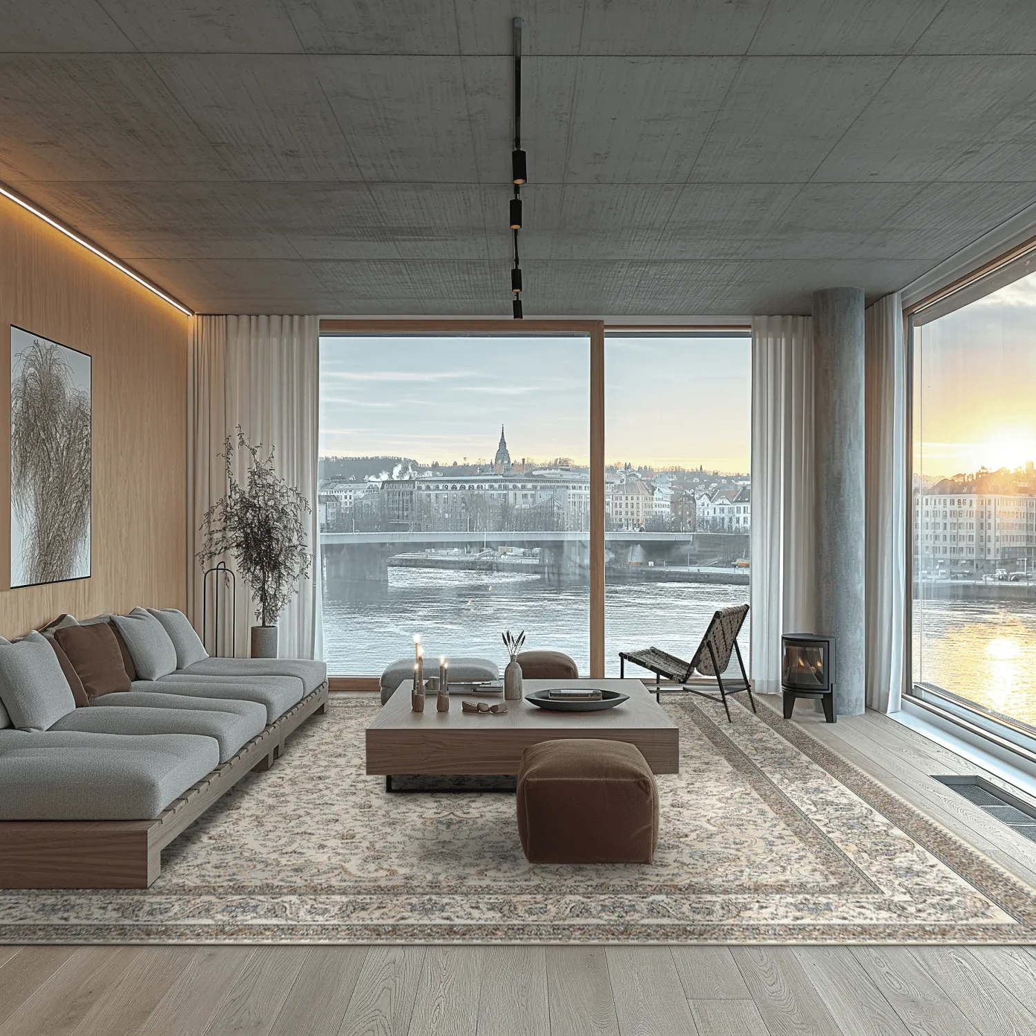 Tapete Wilton - Lena (bege)