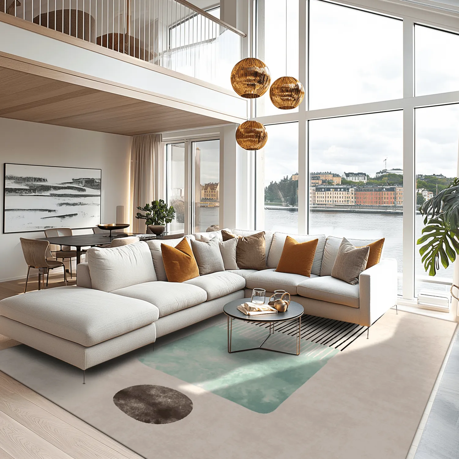 Tapete Wilton - Lille (multicolorido)