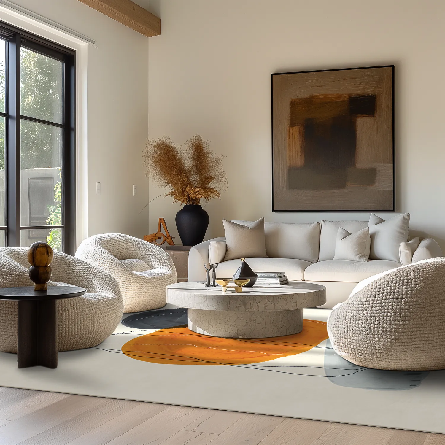 Tapete Wilton - Limnos (multicolorido)