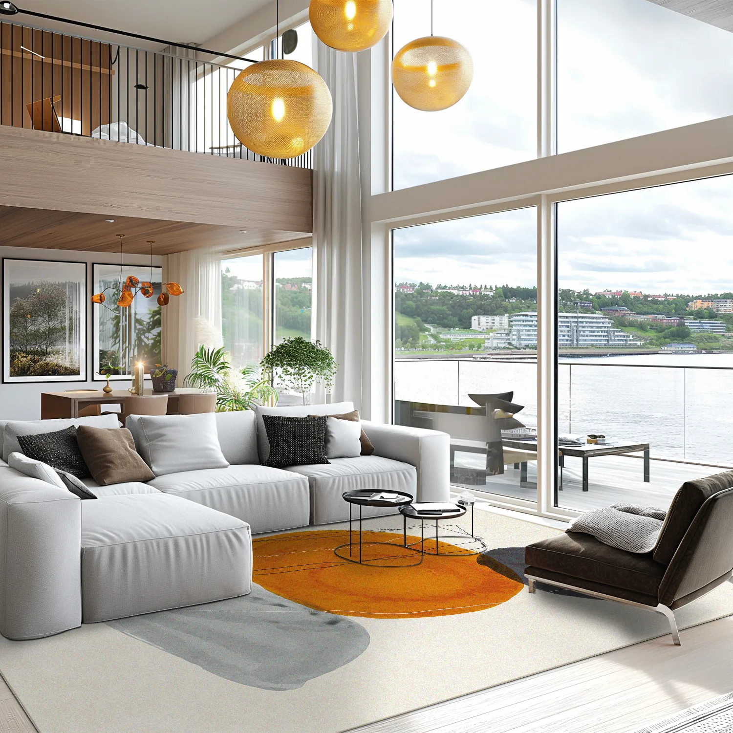 Tapete Wilton - Limnos (multicolorido)