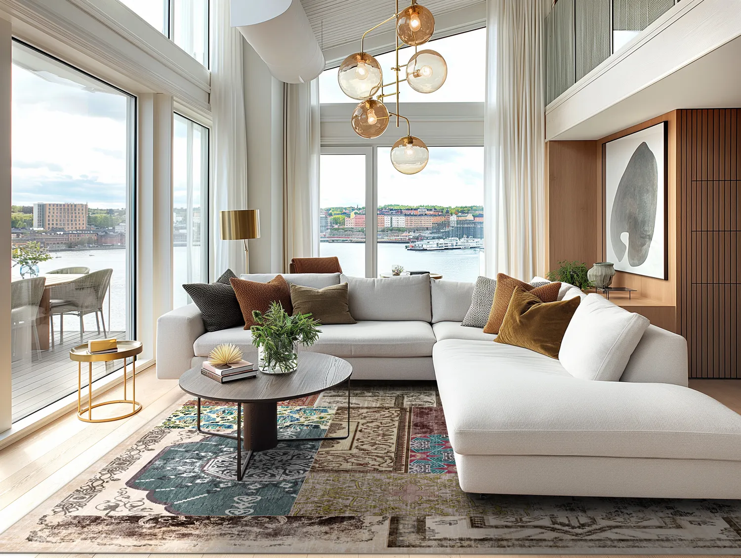 Tapete Wilton - Linosa (multicolorido)