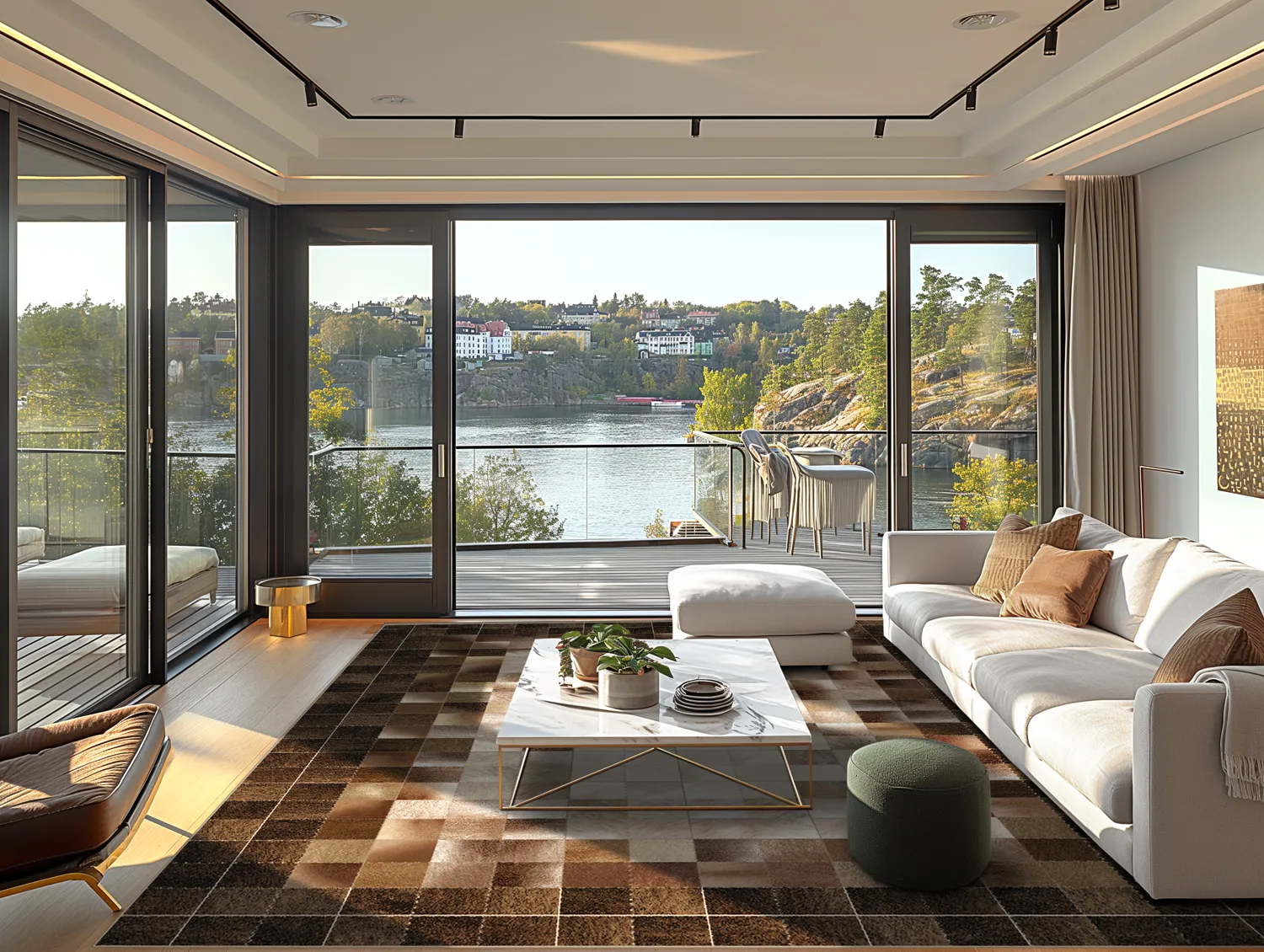 Tapete Wilton - Livada (marrom/multicolorido)