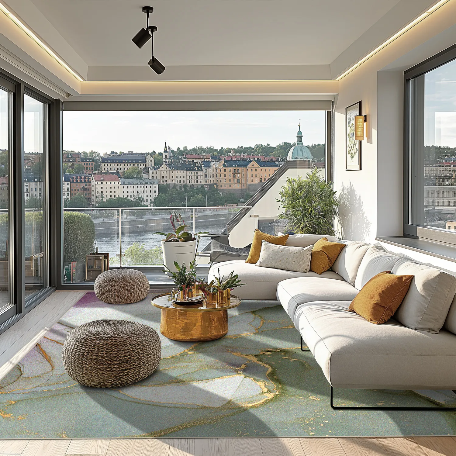 Tapete Wilton - Livata (multicolorido)