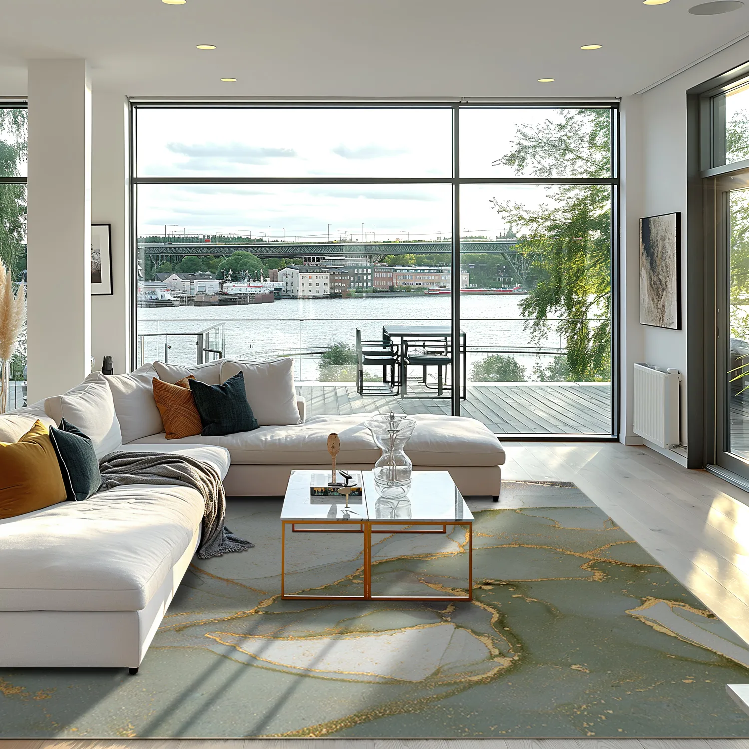 Tapete Wilton - Livata (multicolorido)