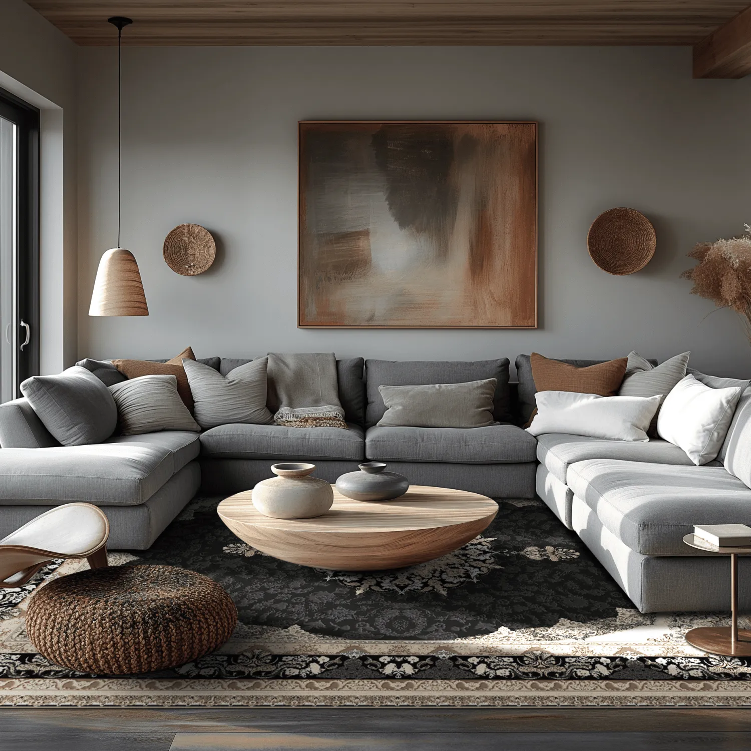 Tapete Wilton - Lukla (preto)