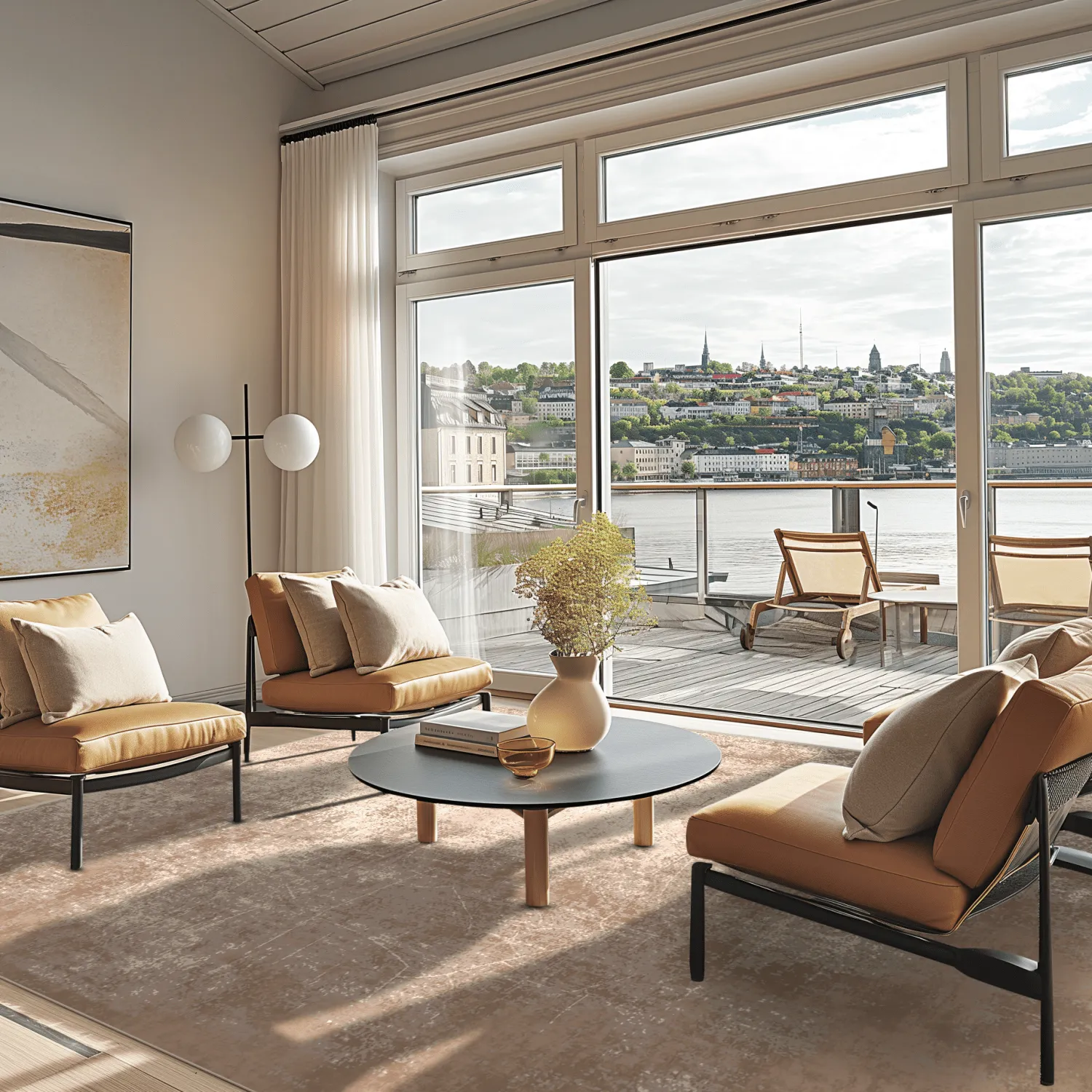 Tapete Wilton - Lynton (marrom)