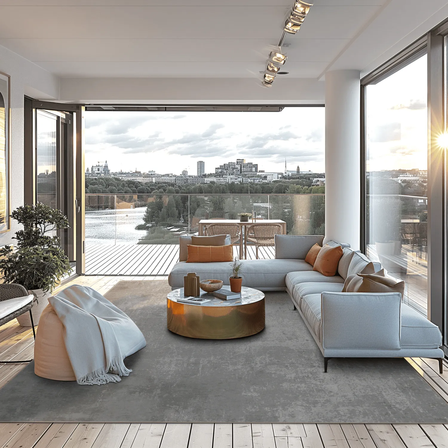 Tapete Wilton - Lynton (cinza)