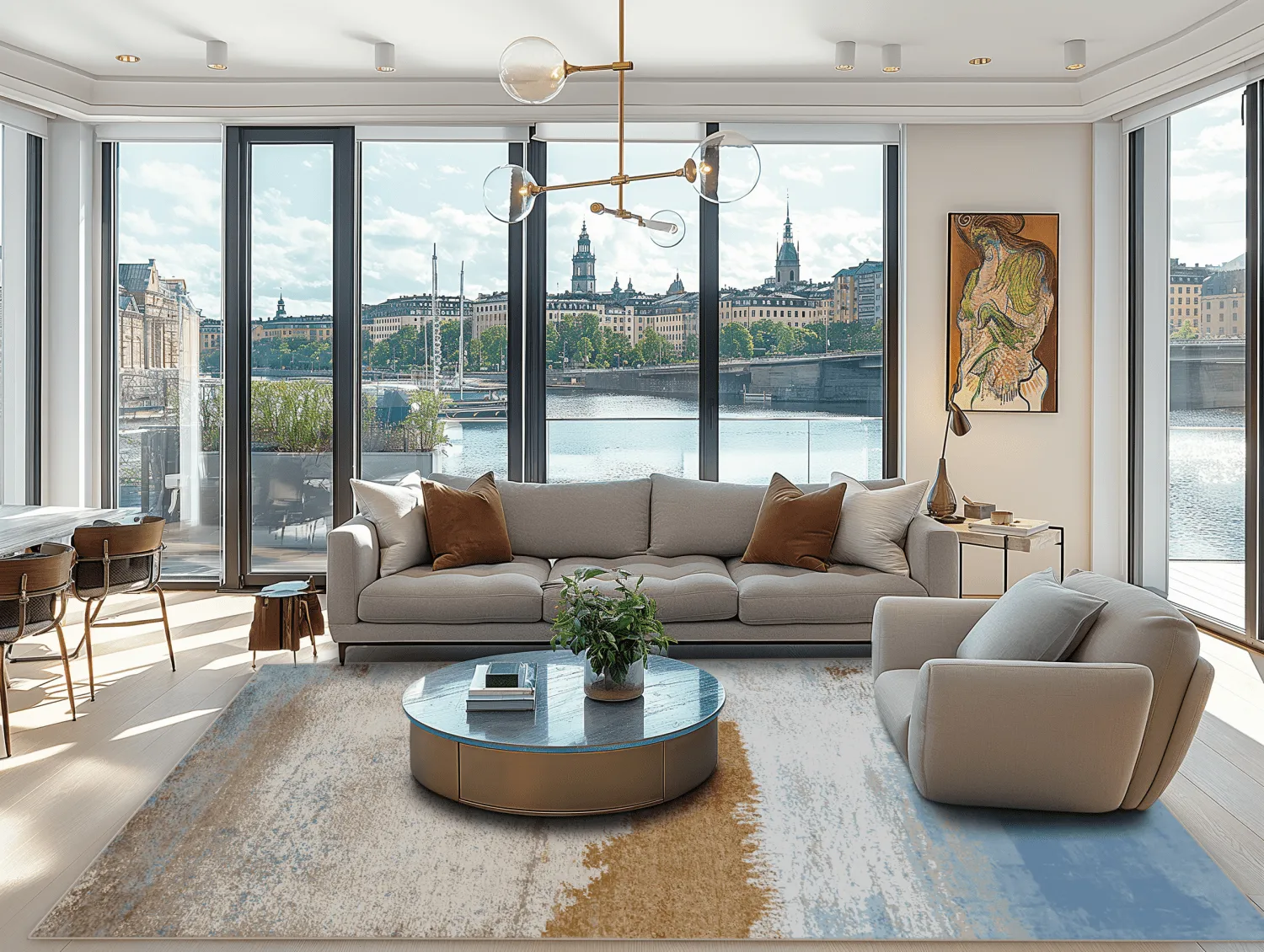 Tapete Wilton - Marcella (bege/multi)