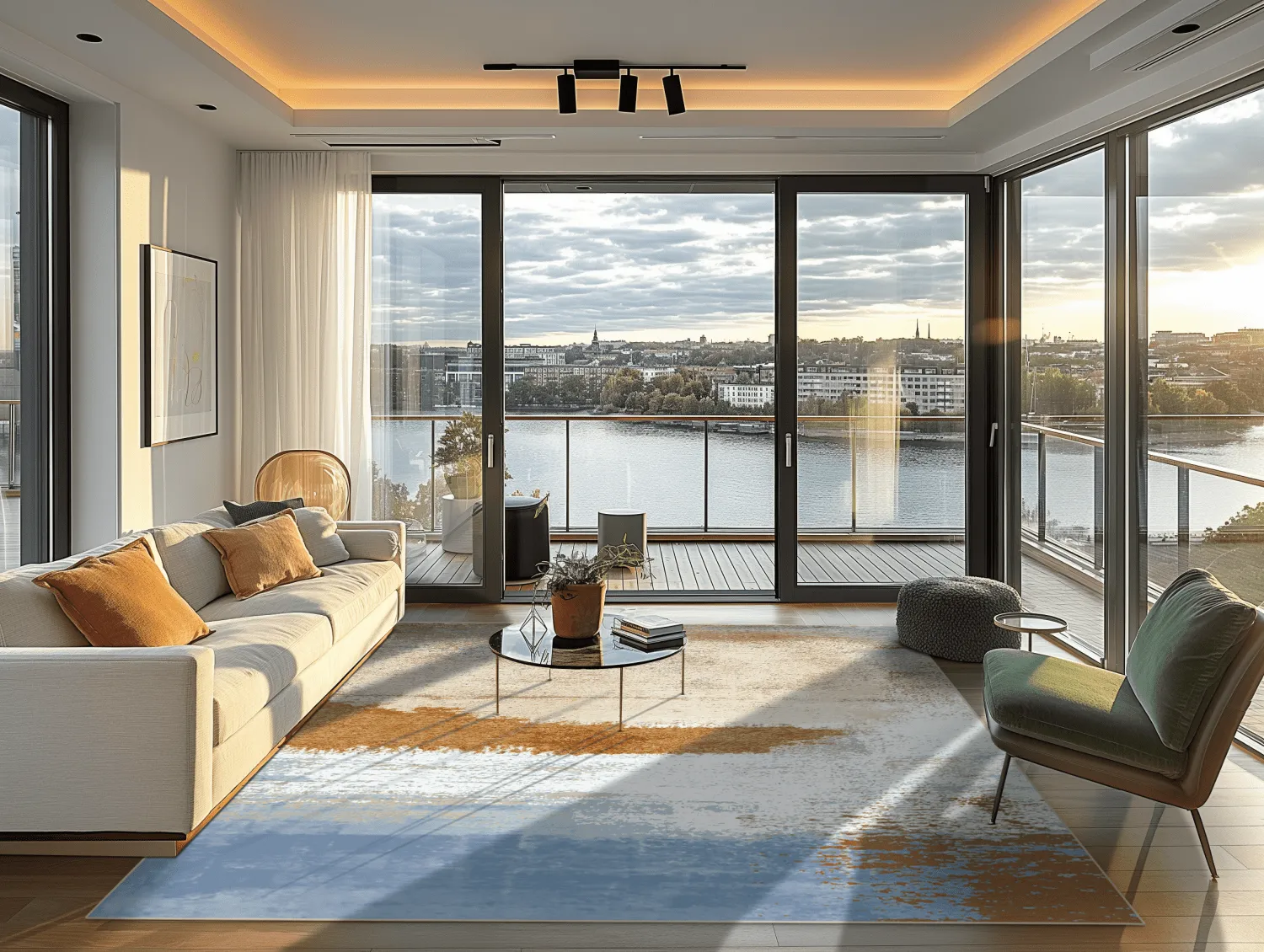 Tapete Wilton - Marcella (bege/multi)