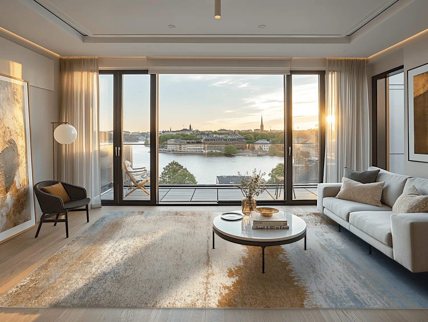 Tapete Wilton - Marcella (bege/multi)