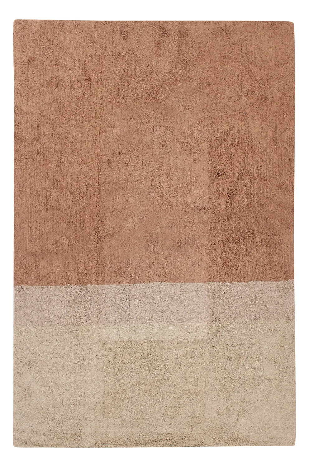 Tapetes felpudos - Mareto Natural Cotton Shaggy (marrom)