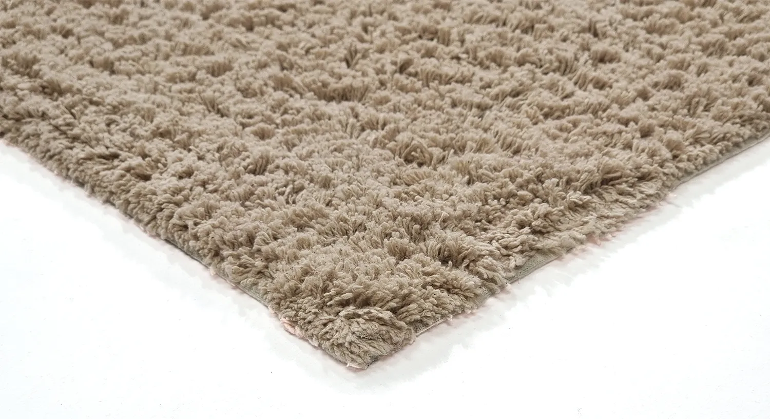 Tapetes felpudos - Mareto Natural Cotton Shaggy (marrom)