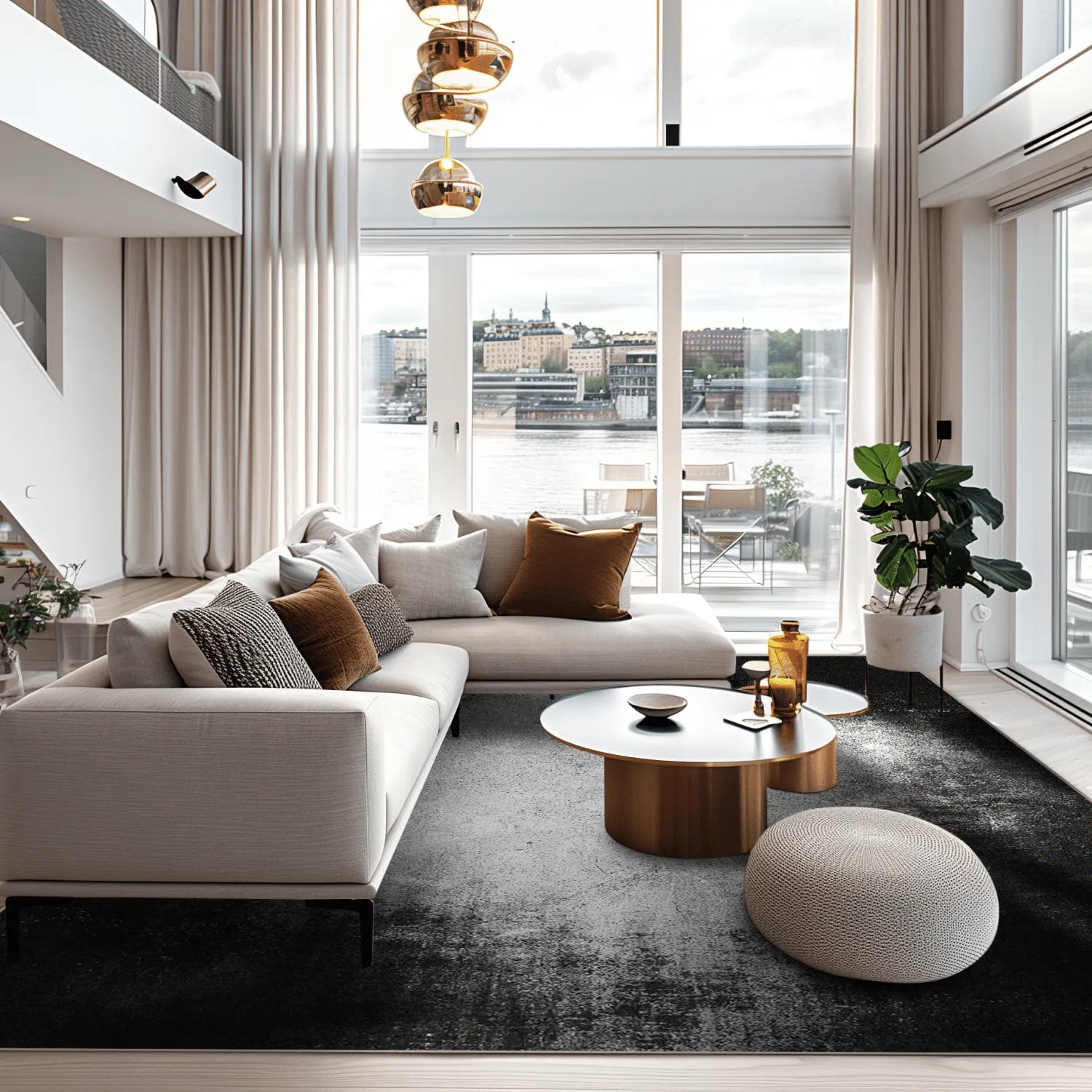 Tapete Wilton - Megara (cinza)