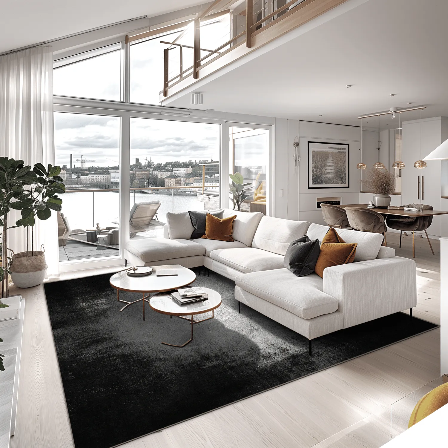 Tapete Wilton - Megara (cinza)