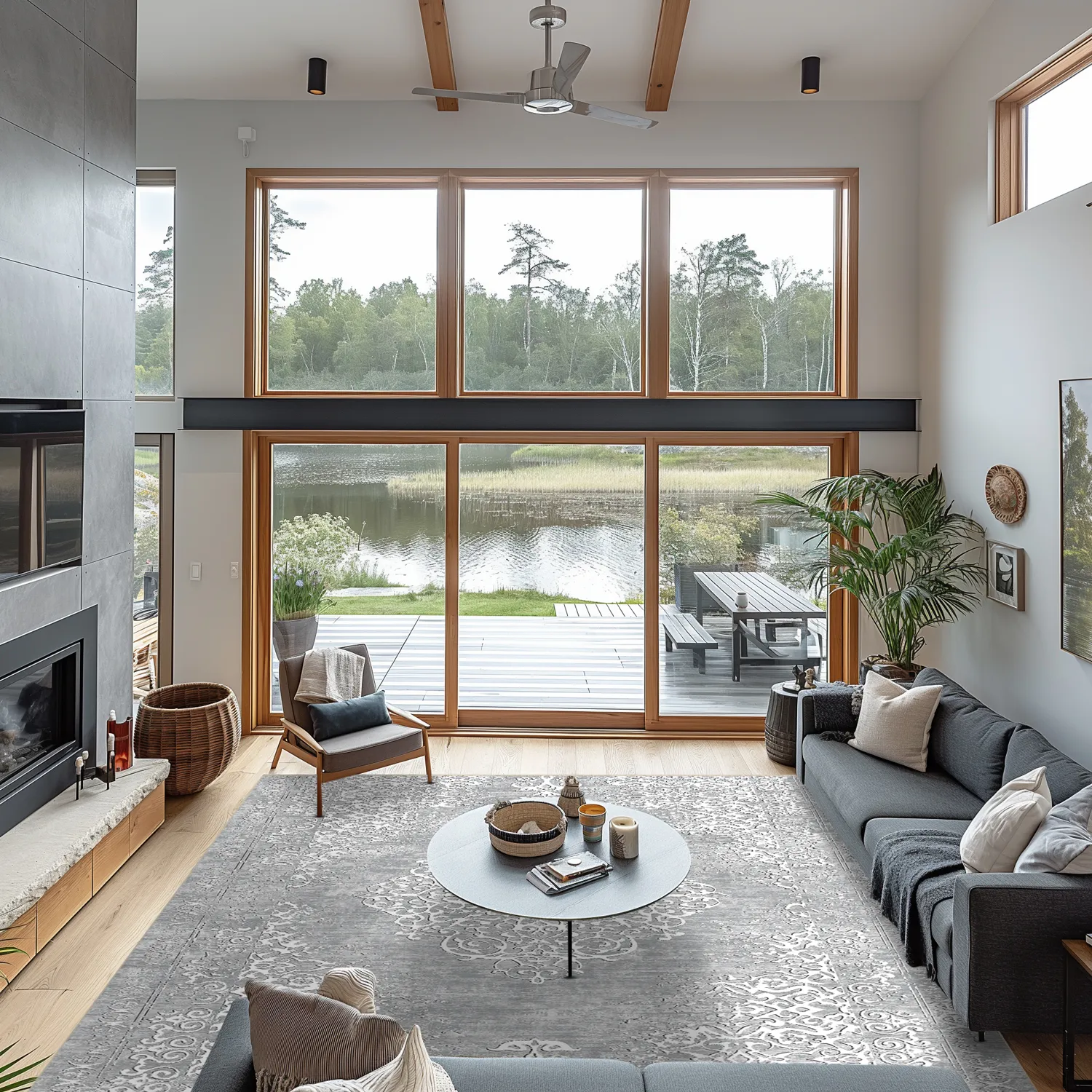 Tapete Wilton - Milazzo (cinza)