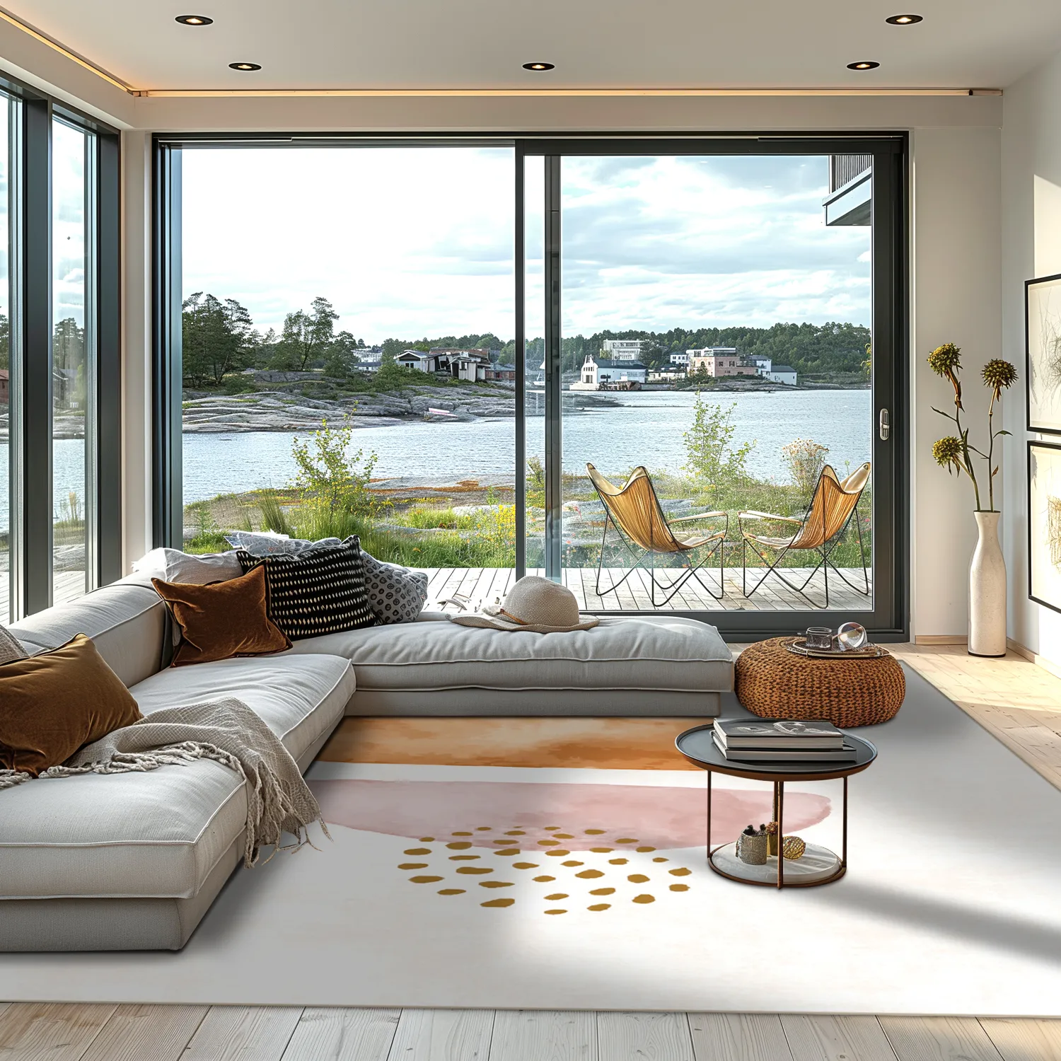 Tapete Wilton - Milly (multicolorido)