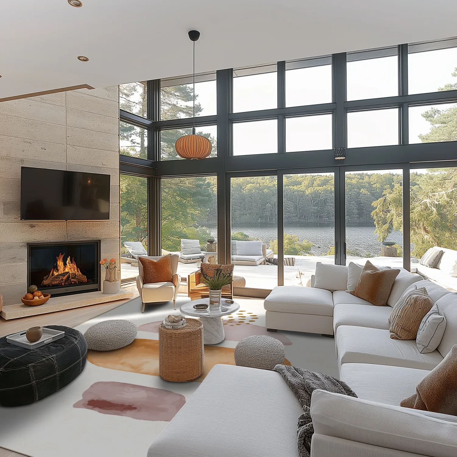 Tapete Wilton - Milly (multicolorido)