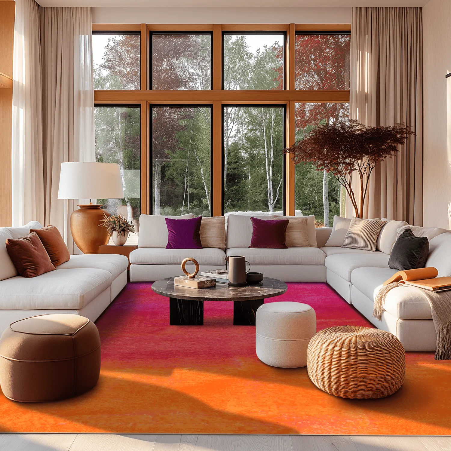 Tapete Wilton - Moura (multicolorido)