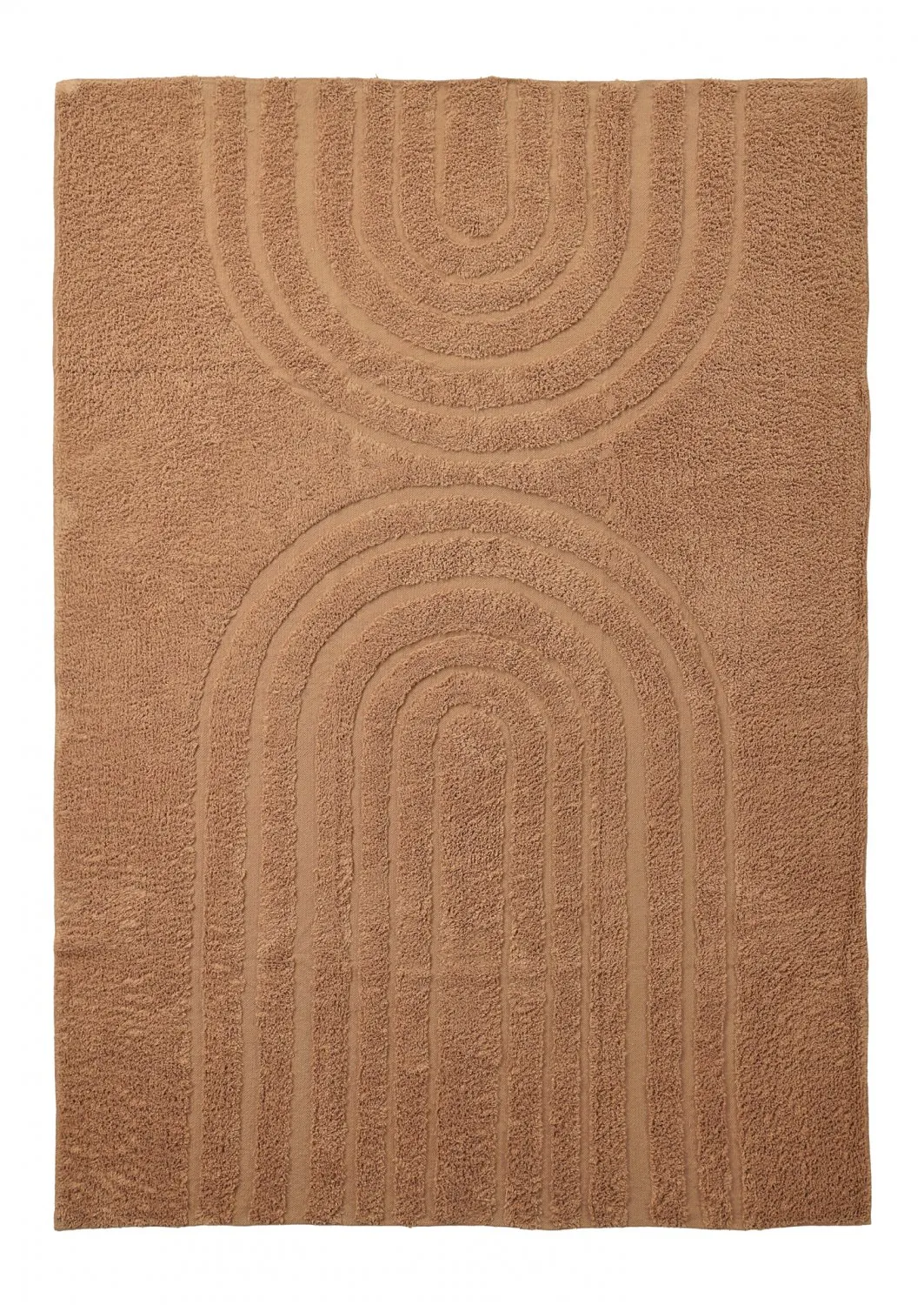 Tapetes felpudos - Navarra Natural Cotton Shaggy (bege)