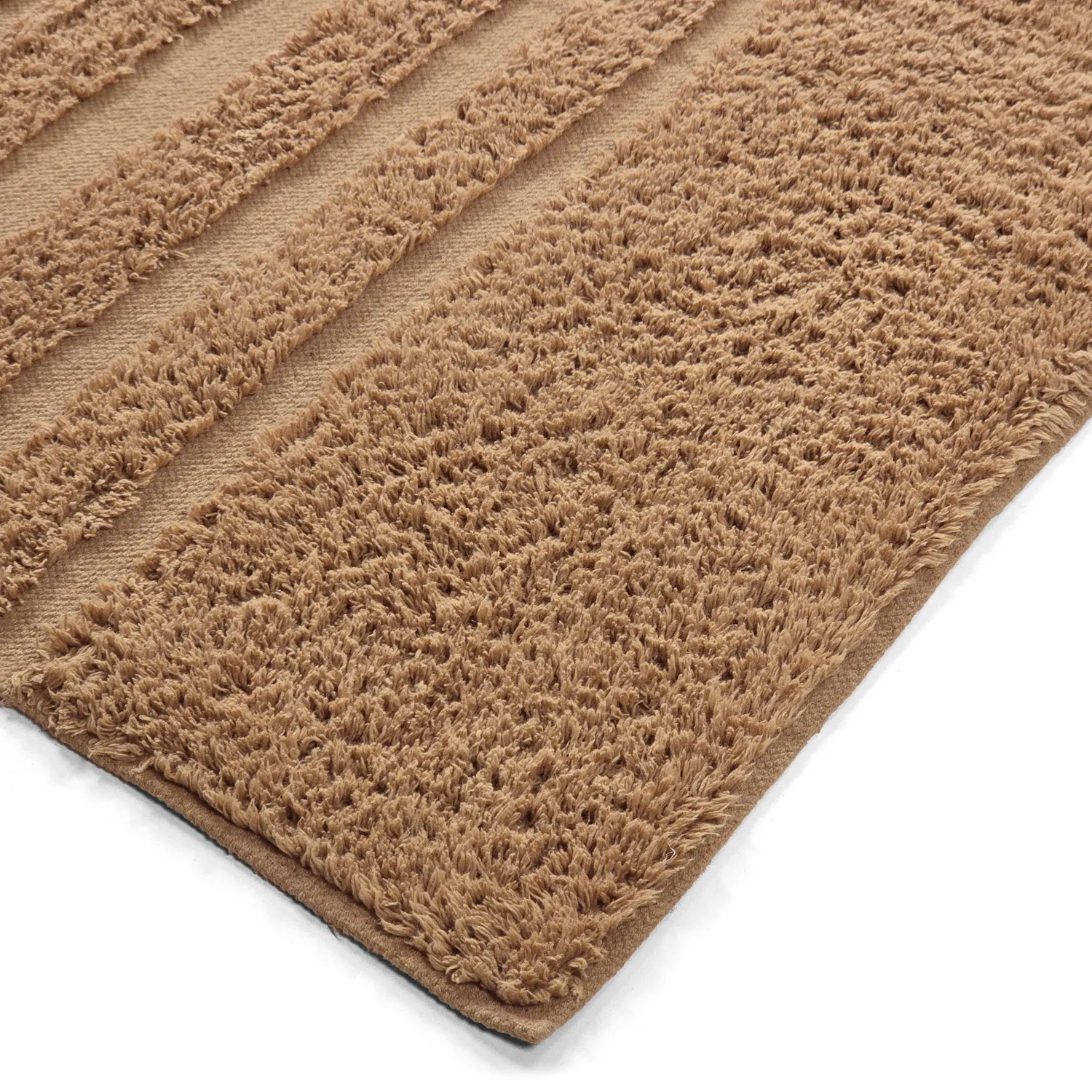 Tapetes felpudos - Navarra Natural Cotton Shaggy (bege)