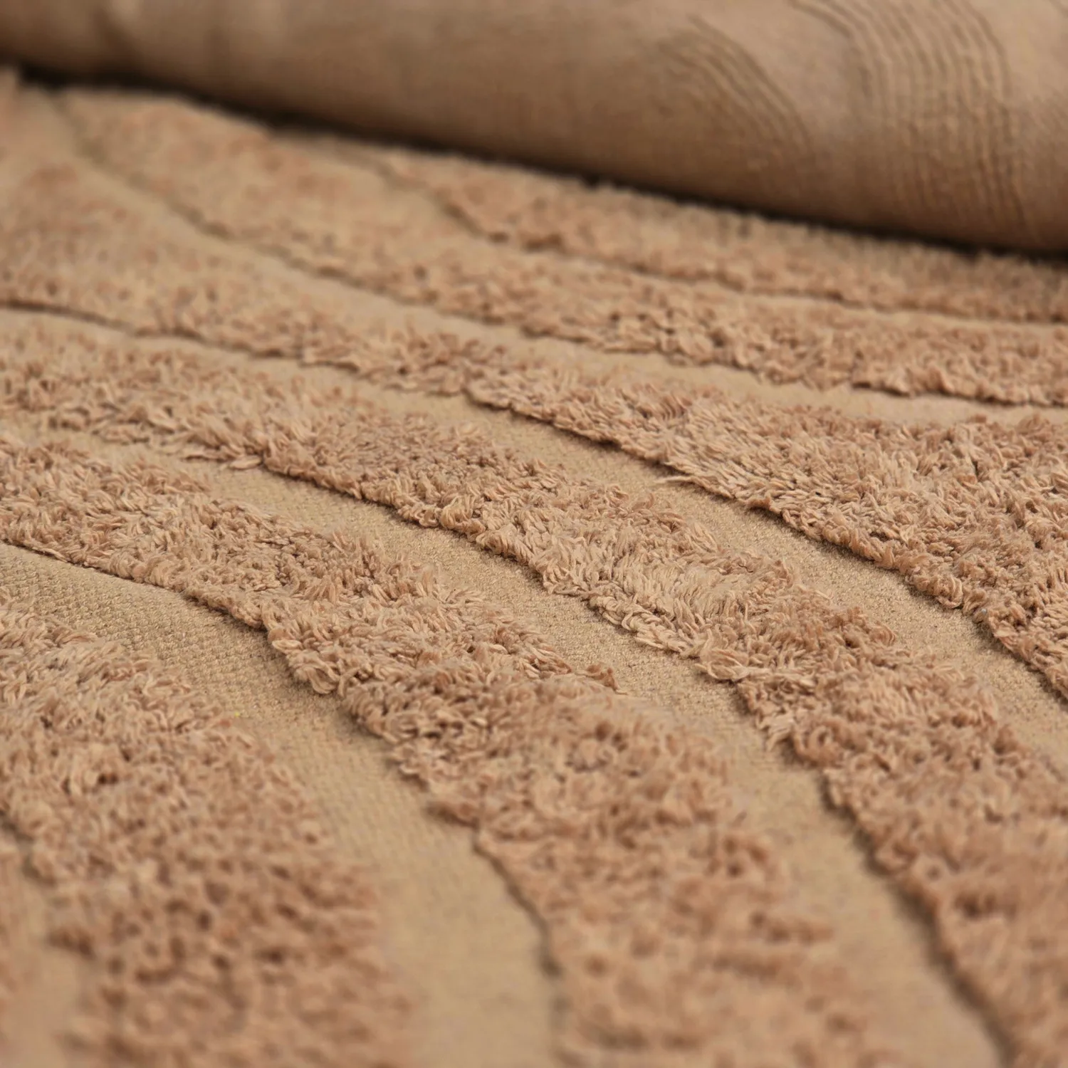 Tapetes felpudos - Navarra Natural Cotton Shaggy (bege)