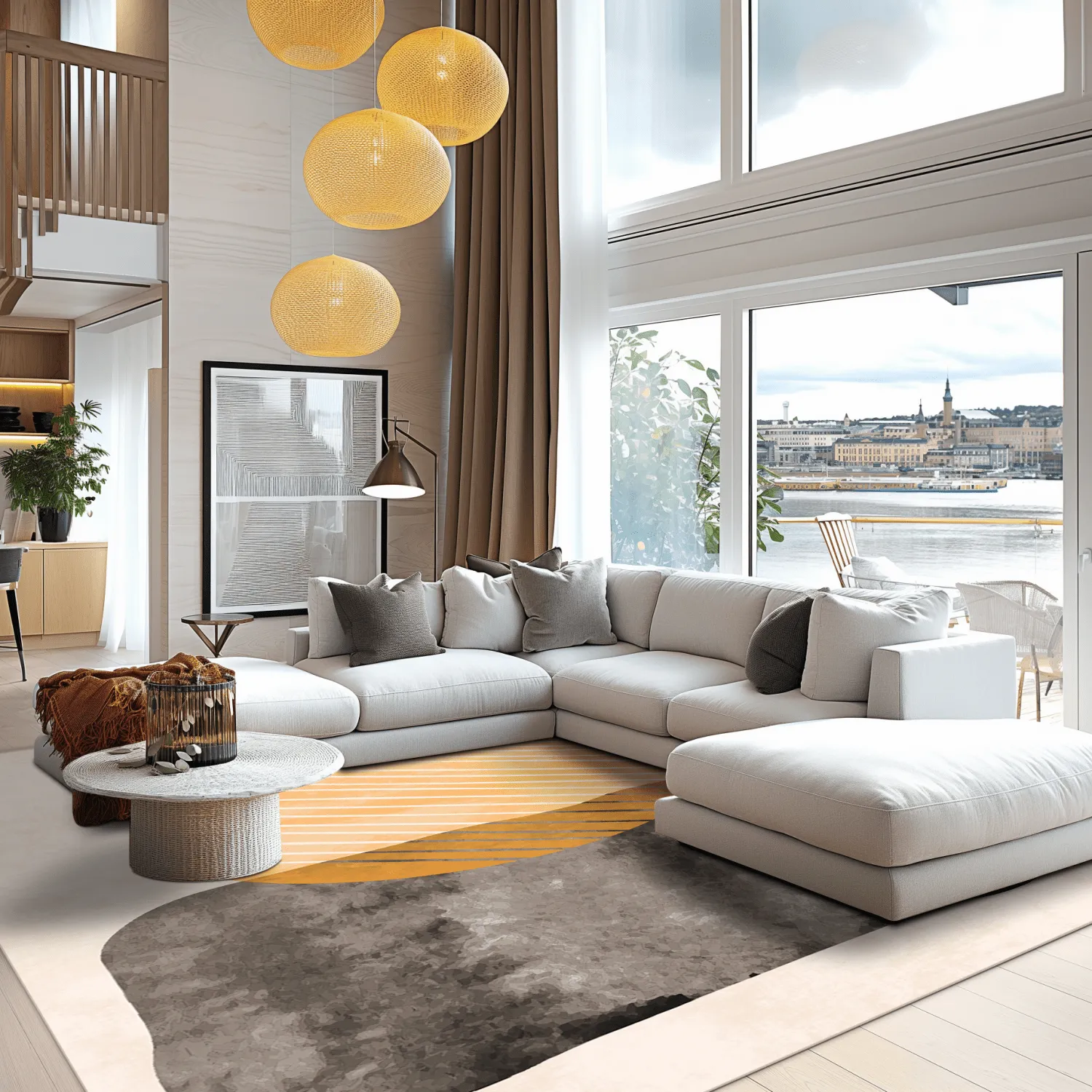 Tapete Wilton - Nimes (multicolorido)