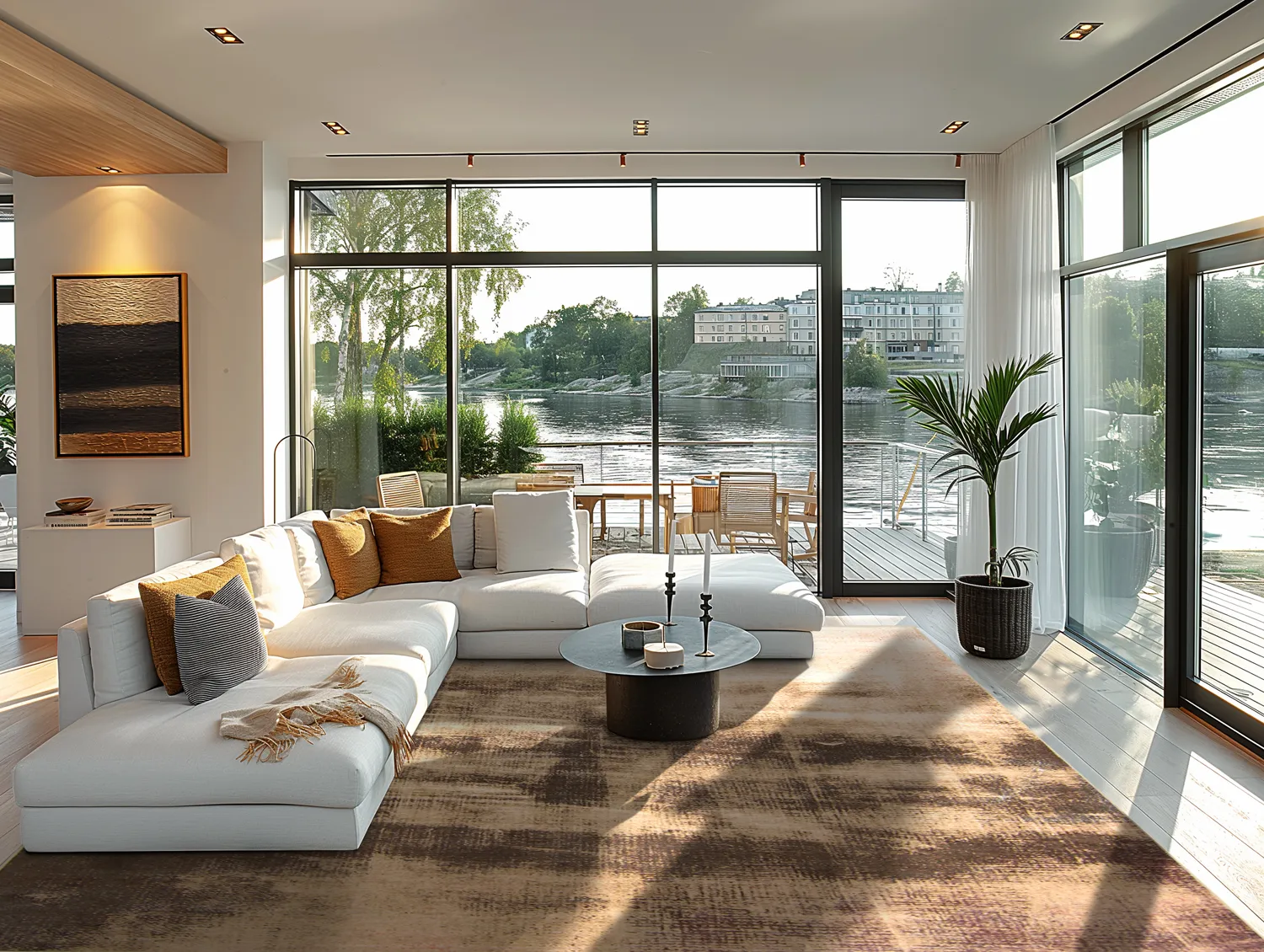 Tapete Wilton - Olmedo (marrom/bege)