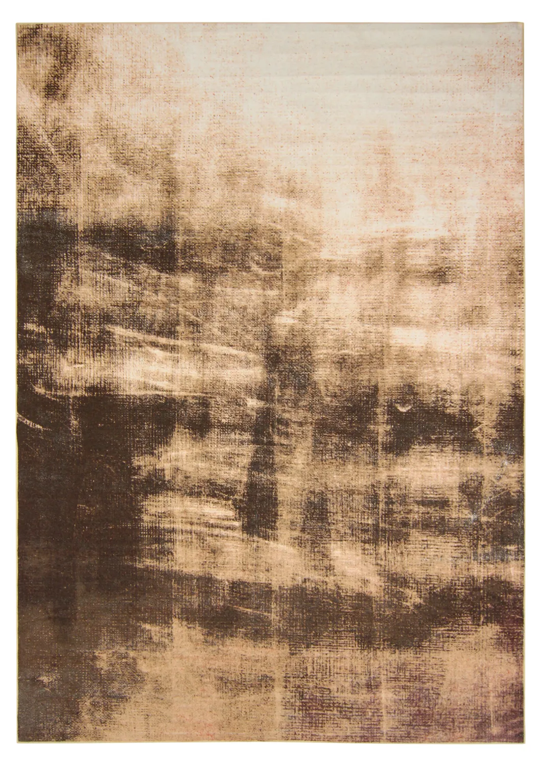 Tapete Wilton - Olmedo (marrom/bege)