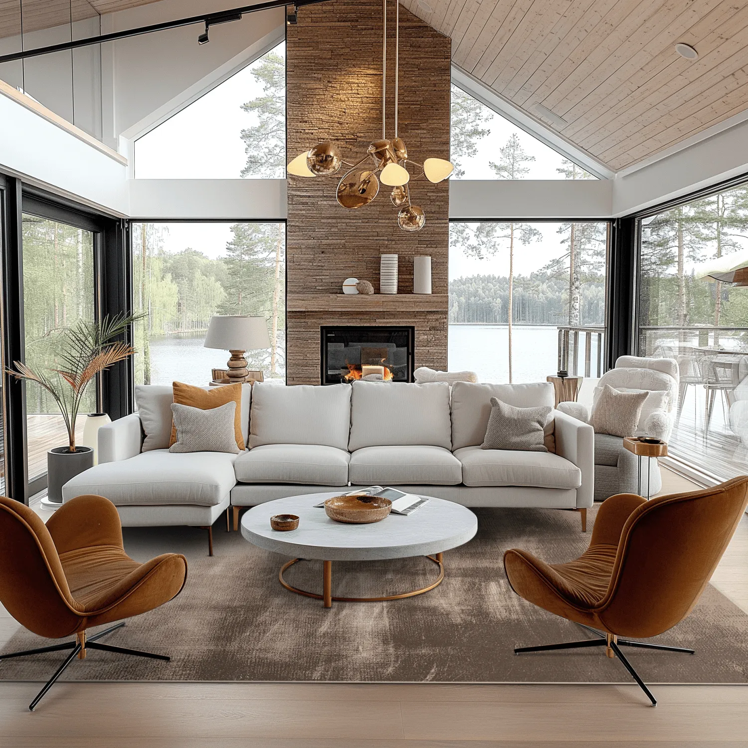 Tapete Wilton - Olmedo (cinza/bege)