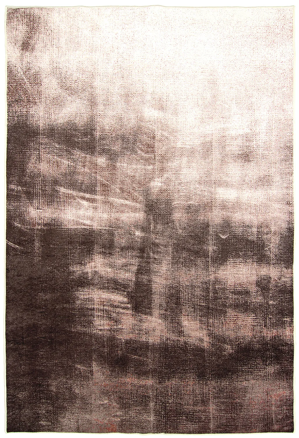 Tapete Wilton - Olmedo (cinza/rosa)