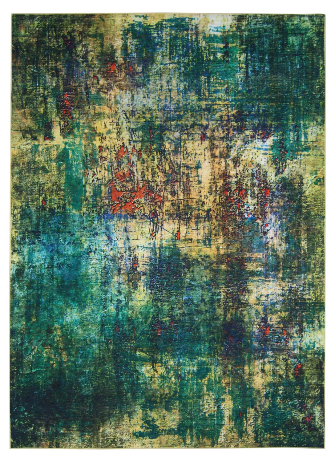 Tapete Wilton - Palermo (multicolorido)