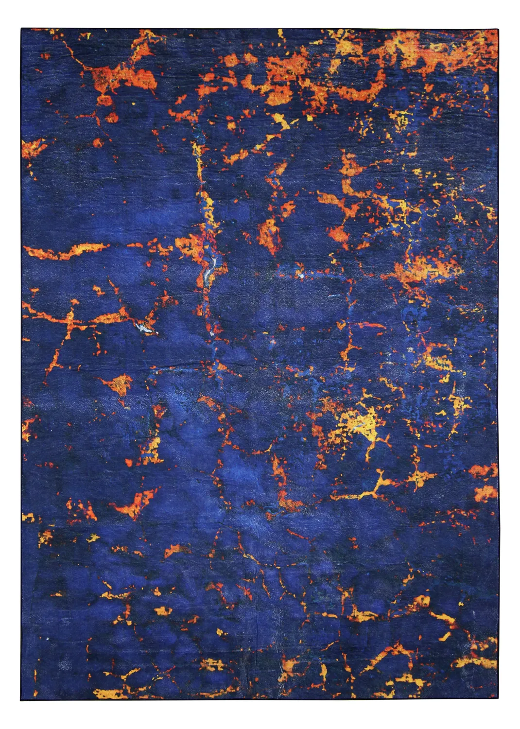 Tapete Wilton - Peralta (azul)