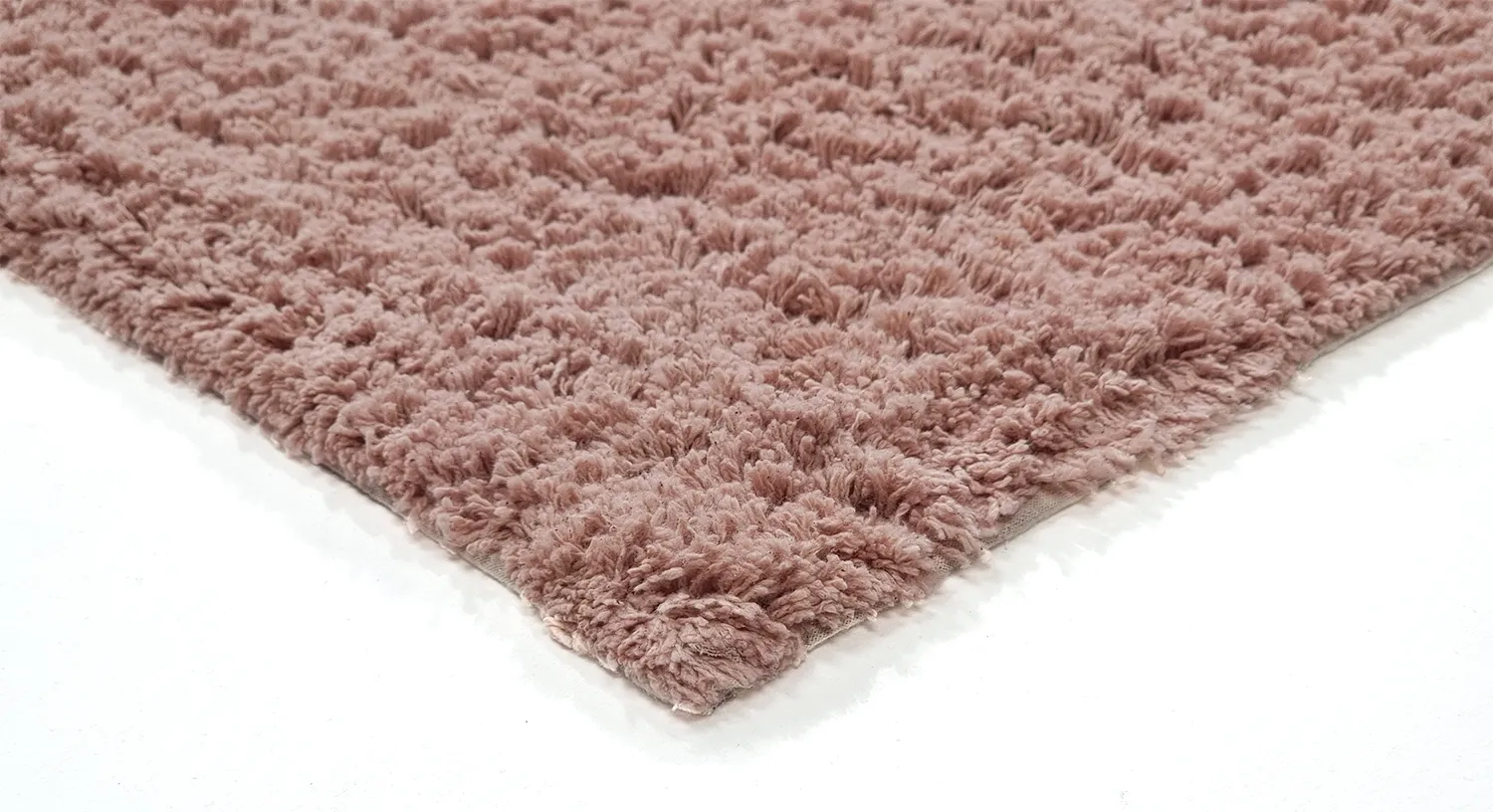 Tapetes felpudos - Pione Natural Cotton Shaggy (rosa)