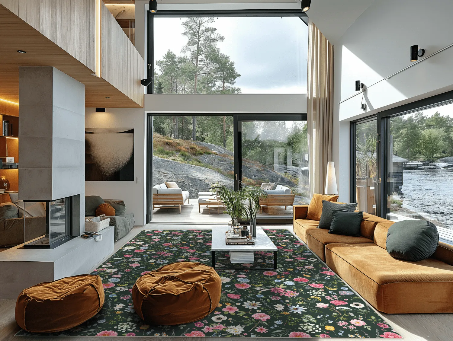 Tapete Wilton - Polly (rosa/multi)